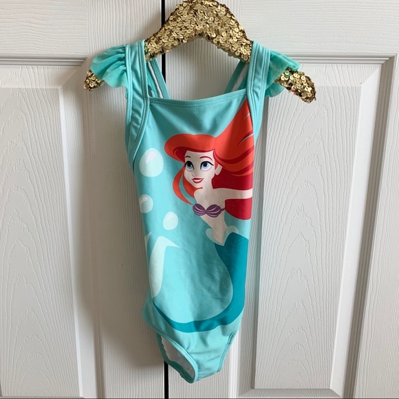 mermaid bathing suit 5t